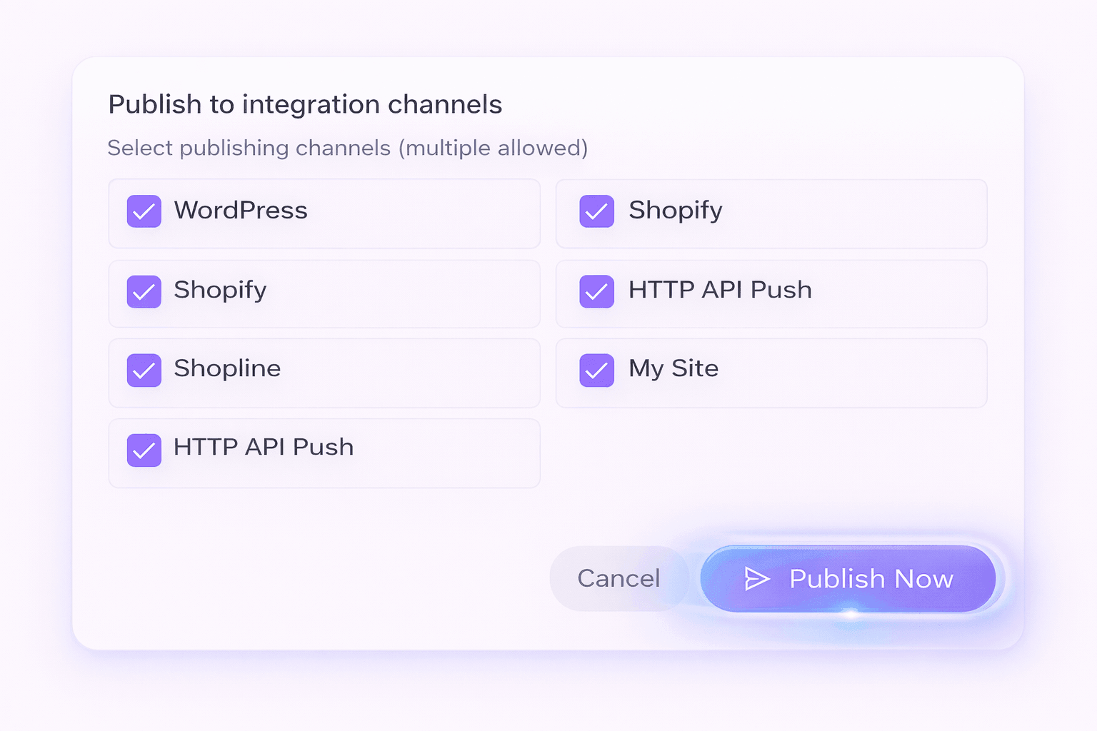 Content Hosting and Publishing